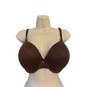 Victoria's Secret Body By Victoria Chocolate Brown Perfect Shape Bra Size 38DD